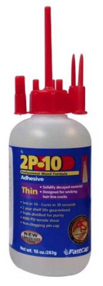 2P-10 Thin Adhesive 10 oz.